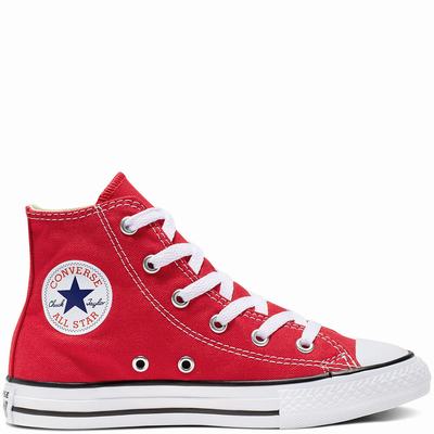 Gyerek Converse Chuck Taylor All Star Classic Magasszárú Cipő CO3915246 Piros